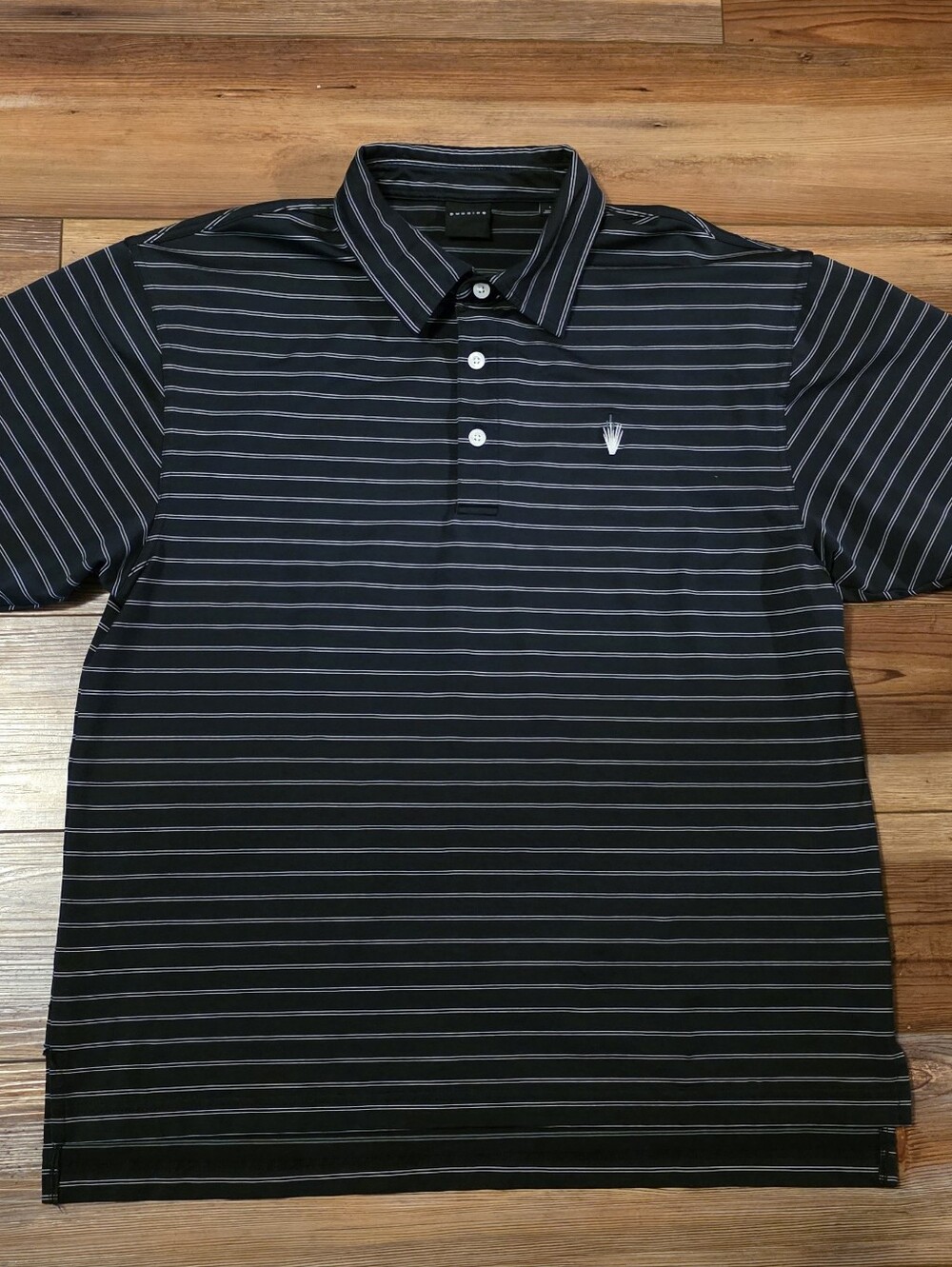 Dunning Fountaingrove Club Golf Polo Shirt Men's L
